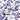 Preciosa Flat Back Crystals Non Hotfix Mix (MAXIMA) Lavender - Bluestreak Crystals