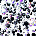 Preciosa Flat Back Crystals Non Hotfix Mix (MAXIMA) Midnight - Bluestreak Crystals