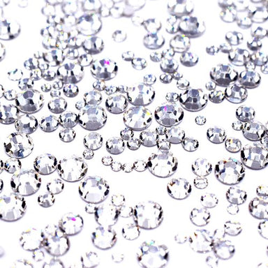 Preciosa Flat Back Crystals Non Hotfix Mix (MAXIMA) Size Crystal - Bluestreak Crystals