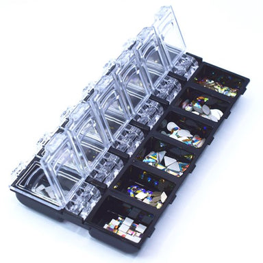 Preciosa Flat Back Crystals Non Hotfix Mix (MAXIMA) Ultimate Crystal AB - Bluestreak Crystals