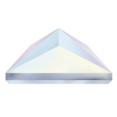 Preciosa Flat Back Crystals Non Hotfix Pyramid (MAXIMA) Crystal AB - Bluestreak Crystals