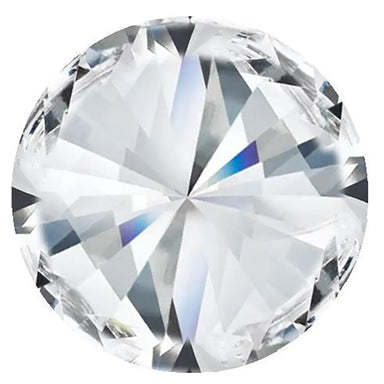 Preciosa Flat Back Crystals Non Hotfix Rivoli (MAXIMA) Crystal - Bluestreak Crystals