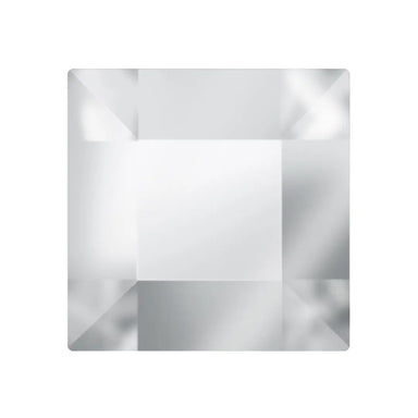 Preciosa Flat Back Crystals Non Hotfix Square (MAXIMA) Crystal - Bluestreak Crystals