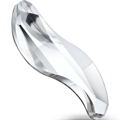 Preciosa Flat Back Crystals Non Hotfix Wave (MAXIMA) Crystal - Bluestreak Crystals