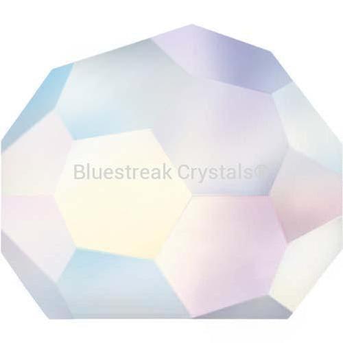 Preciosa Flat Back Crystals Rhinestones Non Hotfix Ball 3/4 (MAXIMA) Crystal AB-Preciosa Flatback Rhinestones Crystals (Non Hotfix)-4mm - Pack of 20-Bluestreak Crystals