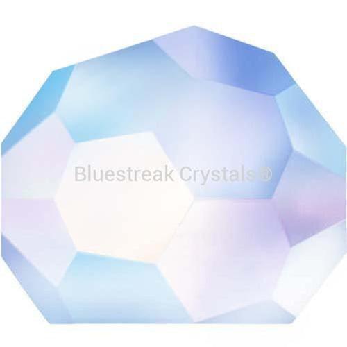 Preciosa Flat Back Crystals Rhinestones Non Hotfix Ball 3/4 (MAXIMA) Crystal Bermuda Blue-Preciosa Flatback Rhinestones Crystals (Non Hotfix)-4mm - Pack of 20-Bluestreak Crystals