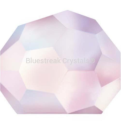 Preciosa Flat Back Crystals Rhinestones Non Hotfix Ball 3/4 (MAXIMA) Crystal Vitrail Light-Preciosa Flatback Rhinestones Crystals (Non Hotfix)-4mm - Pack of 20-Bluestreak Crystals