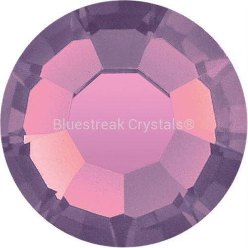 Preciosa Flat Back Crystals Rhinestones Non Hotfix (MAXIMA) Amethyst Opal-Preciosa Flatback Rhinestones Crystals (Non Hotfix)-SS5 (1.8mm) - Pack of 100-Bluestreak Crystals