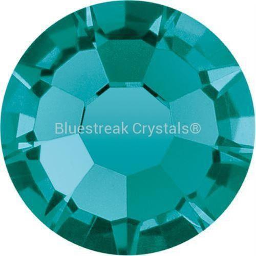 Preciosa Flat Back Crystals Rhinestones Non Hotfix (MAXIMA) Blue Zircon-Preciosa Flatback Rhinestones Crystals (Non Hotfix)-SS5 (1.8mm) - Pack of 100-Bluestreak Crystals