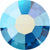 Preciosa Flat Back Crystals Rhinestones Non Hotfix (MAXIMA) Capri Blue AB-Preciosa Flatback Rhinestones Crystals (Non Hotfix)-SS5 (1.8mm) - Pack of 100-Bluestreak Crystals