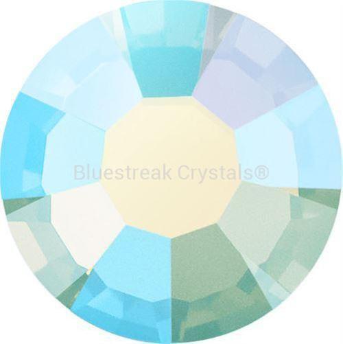 Preciosa Flat Back Crystals Rhinestones Non Hotfix (MAXIMA) Chrysolite Opal AB-Preciosa Flatback Rhinestones Crystals (Non Hotfix)-SS5 (1.8mm) - Pack of 100-Bluestreak Crystals