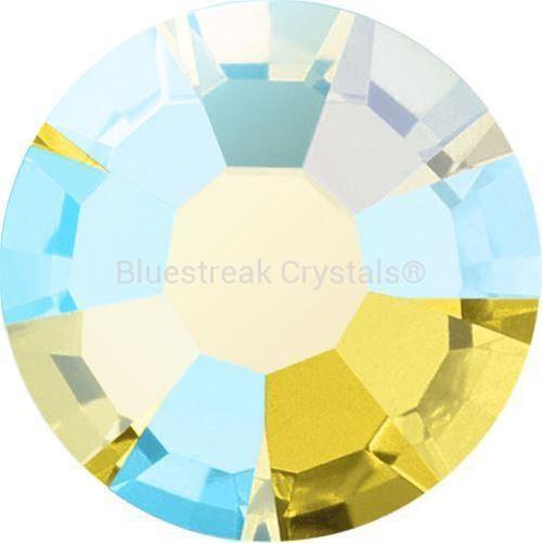 Preciosa Flat Back Crystals Rhinestones Non Hotfix (MAXIMA) Citrine AB-Preciosa Flatback Rhinestones Crystals (Non Hotfix)-SS5 (1.8mm) - Pack of 100-Bluestreak Crystals