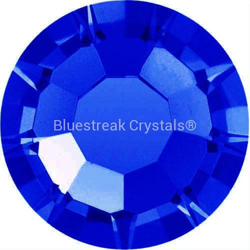 Preciosa Flat Back Crystals Rhinestones Non Hotfix (MAXIMA) Cobalt Blue-Preciosa Flatback Rhinestones Crystals (Non Hotfix)-SS5 (1.8mm) - Pack of 100-Bluestreak Crystals