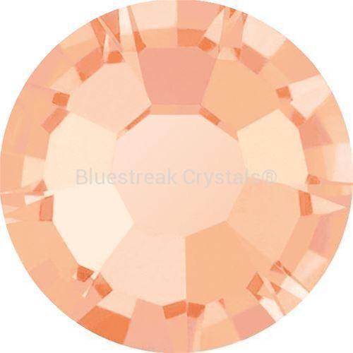 Preciosa Flat Back Crystals Rhinestones Non Hotfix (MAXIMA) Crystal Apricot-Preciosa Flatback Rhinestones Crystals (Non Hotfix)-SS5 (1.8mm) - Pack of 100-Bluestreak Crystals