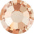 Preciosa Flat Back Crystals Rhinestones Non Hotfix (MAXIMA) Crystal Golden Honey-Preciosa Flatback Rhinestones Crystals (Non Hotfix)-SS5 (1.8mm) - Pack of 100-Bluestreak Crystals