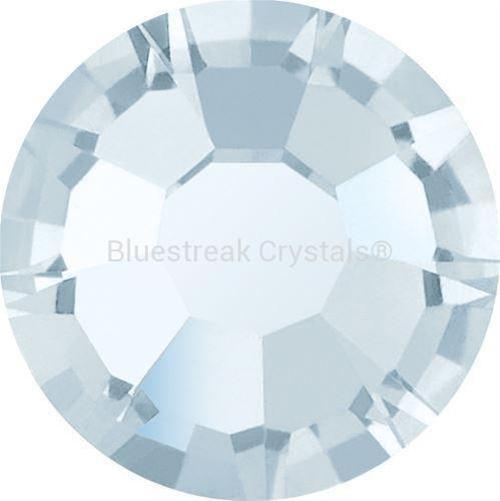 Preciosa Flat Back Crystals Rhinestones Non Hotfix (MAXIMA) Jet Brown Flare