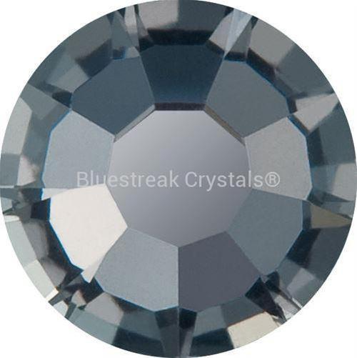Black Diamond-Preciosa Hot Fix Flatback Rhinestones (Choose