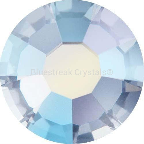 Preciosa Flat Back Crystals Rhinestones Non Hotfix (MAXIMA) Denim Blue AB-Preciosa Flatback Rhinestones Crystals (Non Hotfix)-SS5 (1.8mm) - Pack of 100-Bluestreak Crystals