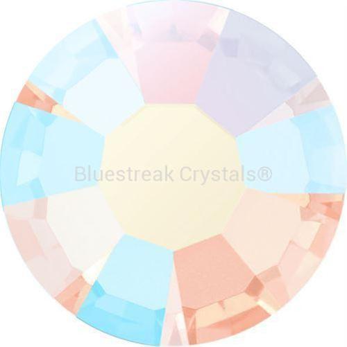 Preciosa Flat Back Crystals Rhinestones Non Hotfix (MAXIMA) Gold Quartz AB-Preciosa Flatback Rhinestones Crystals (Non Hotfix)-SS5 (1.8mm) - Pack of 100-Bluestreak Crystals