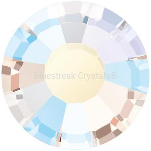 Preciosa Flat Back Crystals Rhinestones Non Hotfix (MAXIMA) Light Gold Quartz AB-Preciosa Flatback Rhinestones Crystals (Non Hotfix)-SS5 (1.8mm) - Pack of 100-Bluestreak Crystals