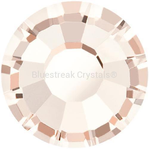 Preciosa Flat Back Crystals Rhinestones Non Hotfix (MAXIMA) Light Gold Quartz-Preciosa Flatback Rhinestones Crystals (Non Hotfix)-SS5 (1.8mm) - Pack of 100-Bluestreak Crystals