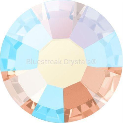 Preciosa Flat Back Crystals Rhinestones Non Hotfix (MAXIMA) Light Peach AB-Preciosa Flatback Rhinestones Crystals (Non Hotfix)-SS5 (1.8mm) - Pack of 100-Bluestreak Crystals