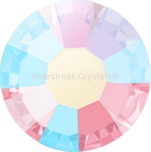 Preciosa Flat Back Crystals Rhinestones Non Hotfix (MAXIMA) Light Rose AB-Preciosa Flatback Rhinestones Crystals (Non Hotfix)-SS5 (1.8mm) - Pack of 100-Bluestreak Crystals