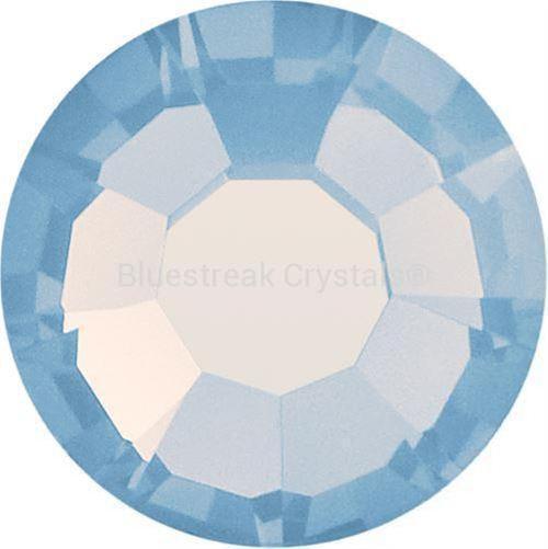 Preciosa Flat Back Crystals Rhinestones Non Hotfix (MAXIMA) Light Sapphire Opal-Preciosa Flatback Rhinestones Crystals (Non Hotfix)-SS5 (1.8mm) - Pack of 100-Bluestreak Crystals