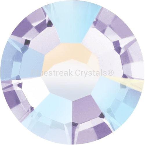2000, 2058 & 2088 Swarovski Flatback Crystals Non Hotfix Crystal Luminous  Green SS5 (1.8mm) - Pack of 50 Bluestreak Crystals