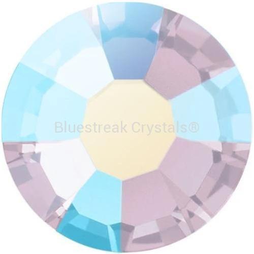 Preciosa Flat Back Crystals Rhinestones Non Hotfix (MAXIMA) Pale Lilac AB-Preciosa Flatback Rhinestones Crystals (Non Hotfix)-SS5 (1.8mm) - Pack of 100-Bluestreak Crystals