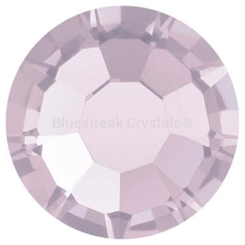 Preciosa Flat Back Crystals Rhinestones Non Hotfix (MAXIMA) Pale Lilac-Preciosa Flatback Rhinestones Crystals (Non Hotfix)-SS6 (2.0mm) - Pack of 100-Bluestreak Crystals