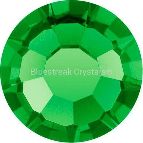 Preciosa Flat Back Crystals Rhinestones Non Hotfix (MAXIMA) Shamrock-Preciosa Flatback Rhinestones Crystals (Non Hotfix)-SS5 (1.8mm) - Pack of 100-Bluestreak Crystals