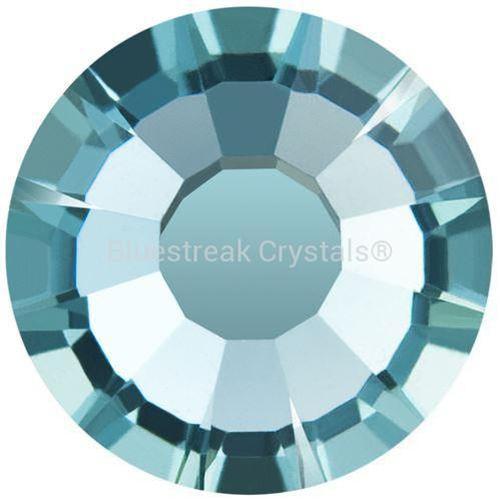 Preciosa Flat Back Crystals Rhinestones Non Hotfix (MAXIMA) Smoked Sapphire-Preciosa Flatback Rhinestones Crystals (Non Hotfix)-SS5 (1.8mm) - Pack of 100-Bluestreak Crystals