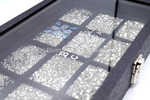 Preciosa Flat Back Crystals Rhinestones Non Hotfix Mix (MAXIMA) Dream CRYSTAL-Preciosa Flatback Rhinestones Crystals (Non Hotfix)-Bluestreak Crystals