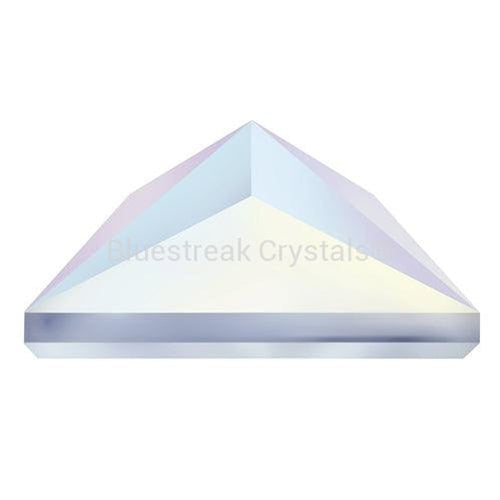 Preciosa Flat Back Crystals Rhinestones Non Hotfix Pyramid (MAXIMA) Crystal AB-Preciosa Flatback Rhinestones Crystals (Non Hotfix)-5mm - Pack of 6-Bluestreak Crystals