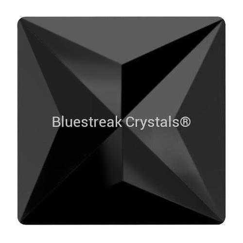 Preciosa Flat Back Crystals Rhinestones Non Hotfix Pyramid (MAXIMA) Jet UNFOILED-Preciosa Flatback Rhinestones Crystals (Non Hotfix)-5mm - Pack of 6-Bluestreak Crystals