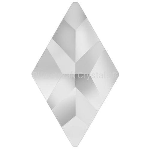 Preciosa Flat Back Crystals Rhinestones Non Hotfix Rhombus (MAXIMA) Crystal-Preciosa Flatback Rhinestones Crystals (Non Hotfix)-6x4mm - Pack of 6-Bluestreak Crystals