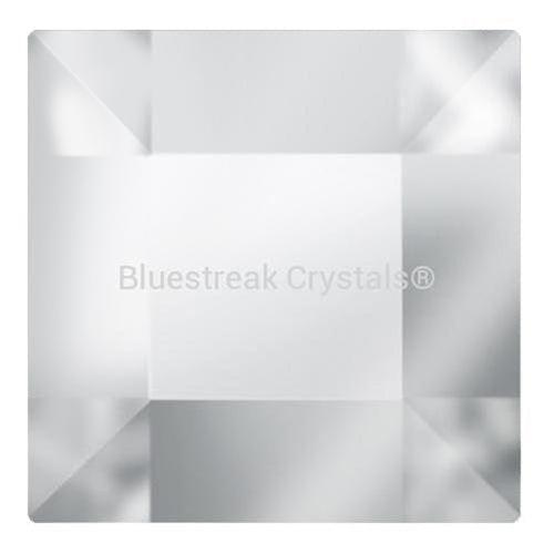 Preciosa Flat Back Crystals Rhinestones Non Hotfix Square (MAXIMA) Crystal-Preciosa Flatback Rhinestones Crystals (Non Hotfix)-3mm - Pack of 40-Bluestreak Crystals