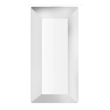 Preciosa Hotfix Flat Back Crystals Baguette (MAXIMA) Crystal - Bluestreak Crystals