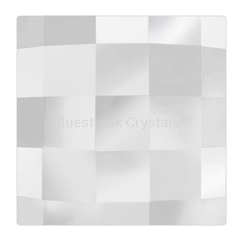 Preciosa Hotfix Flat Back Crystals Chessboard Square (MAXIMA) Crystal-Preciosa Hotfix Flatback Crystals-8mm - Pack of 4-Bluestreak Crystals