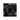 Preciosa Hotfix Flat Back Crystals Chessboard Square (MAXIMA) Jet - Bluestreak Crystals