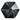 Preciosa Hotfix Flat Back Crystals Hexagon (MAXIMA) Jet UNFOILED - Bluestreak Crystals