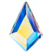 Preciosa Hotfix Flat Back Crystals Kite (MAXIMA) Crystal AB - Bluestreak Crystals