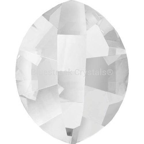 Preciosa Hotfix Flat Back Crystals Leaf (MAXIMA) Crystal-Preciosa Hotfix Flatback Crystals-10x8mm - Pack of 4-Bluestreak Crystals