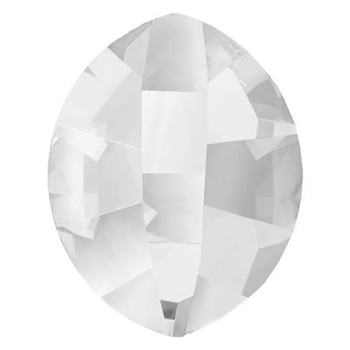 Preciosa Hotfix Flat Back Crystals Leaf (MAXIMA) Crystal - Bluestreak Crystals