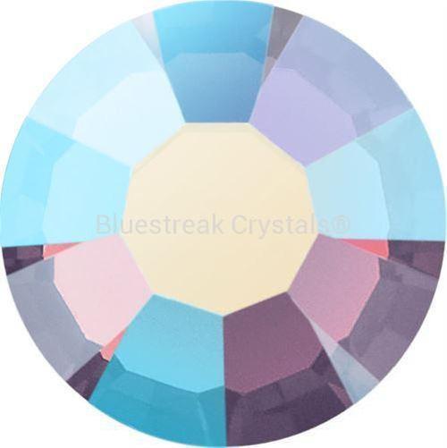 Preciosa Hotfix Flat Back Crystals (MAXIMA) Amethyst Opal AB-Preciosa Hotfix Flatback Crystals-SS6 (2.0mm) - Pack of 50-Bluestreak Crystals
