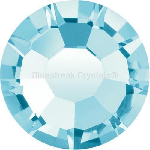 Preciosa Hotfix Flat Back Crystals (MAXIMA) Aqua Bohemica-Preciosa Hotfix Flatback Crystals-SS3 (1.42mm) - Pack of 50-Bluestreak Crystals
