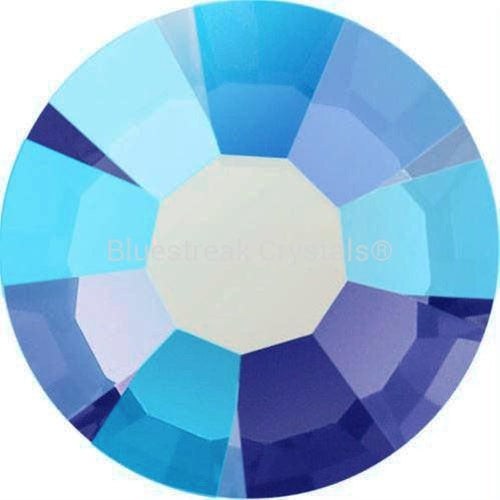 Preciosa Hotfix Flat Back Crystals (MAXIMA) Blue Violet AB-Preciosa Hotfix Flatback Crystals-SS6 (2.0mm) - Pack of 50-Bluestreak Crystals