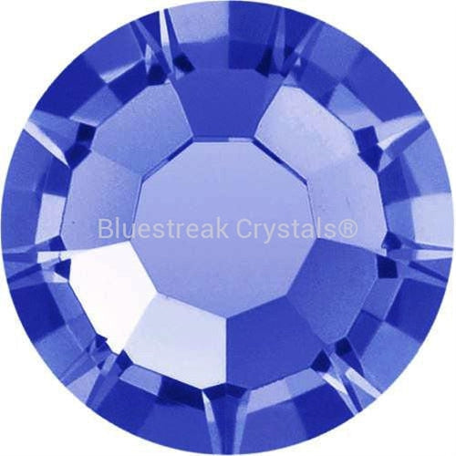 Preciosa Hotfix Flat Back Crystals (MAXIMA) Blue Violet-Preciosa Hotfix Flatback Crystals-SS6 (2.0mm) - Pack of 50-Bluestreak Crystals