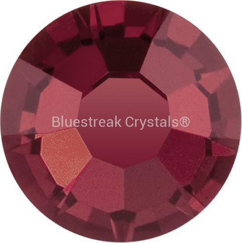 Preciosa Hotfix Flat Back Crystals (MAXIMA) Burgundy-Preciosa Hotfix Flatback Crystals-SS6 (2.0mm) - Pack of 50-Bluestreak Crystals
